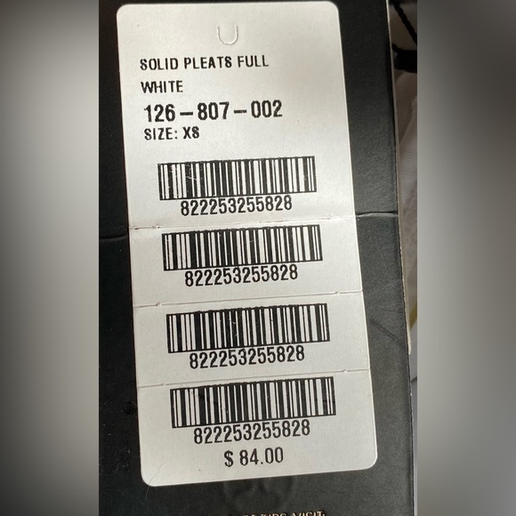 Vix Paula Hermanny White Bikini Bottom. NWT. Size X Small. - Picture 4 of 4